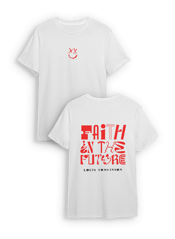 Remera Faith in the future - Louis Tomlinson