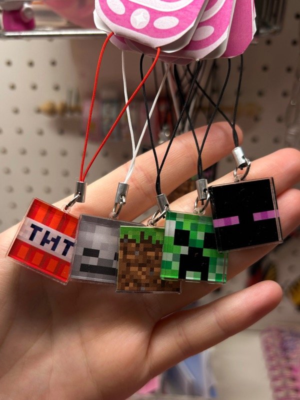 Producto - Charms Minecraft