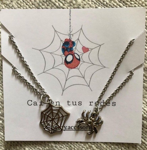Producto - set hombre araña