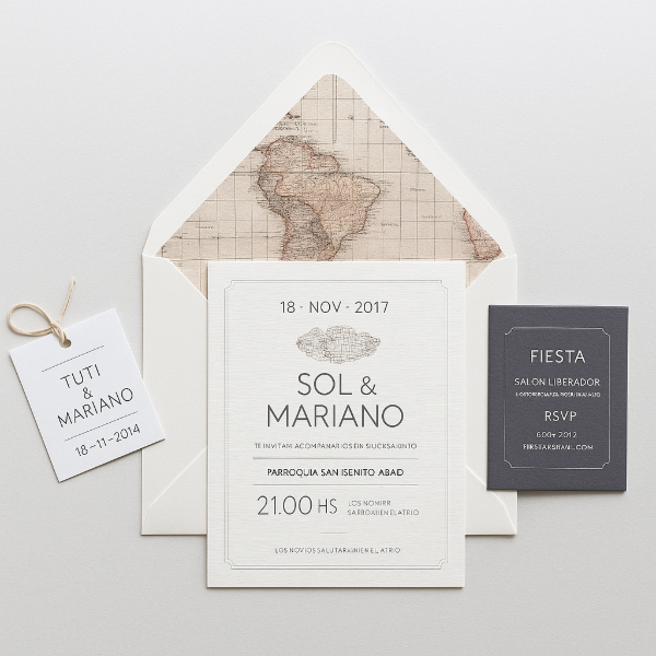 Producto - Invitación - World