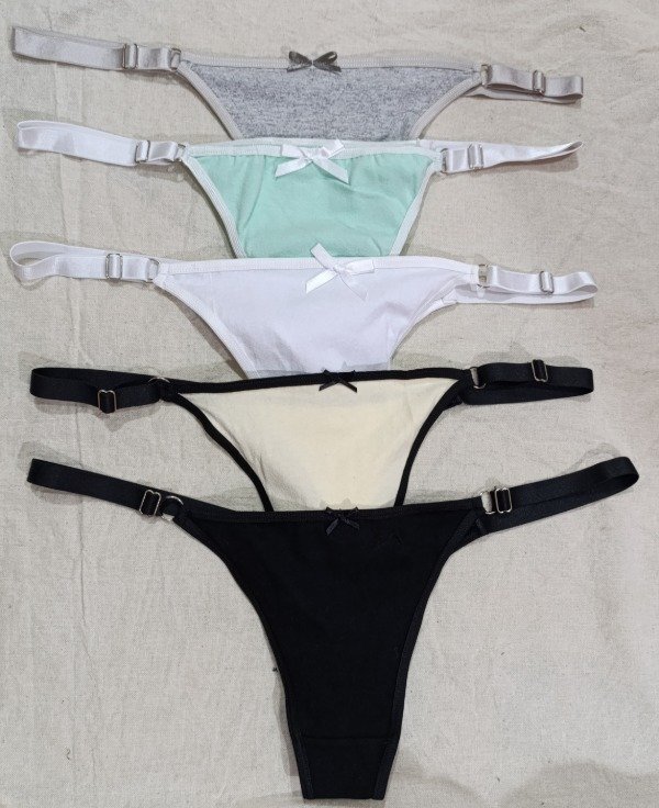 Producto - Colales de algodón regulables talle especial