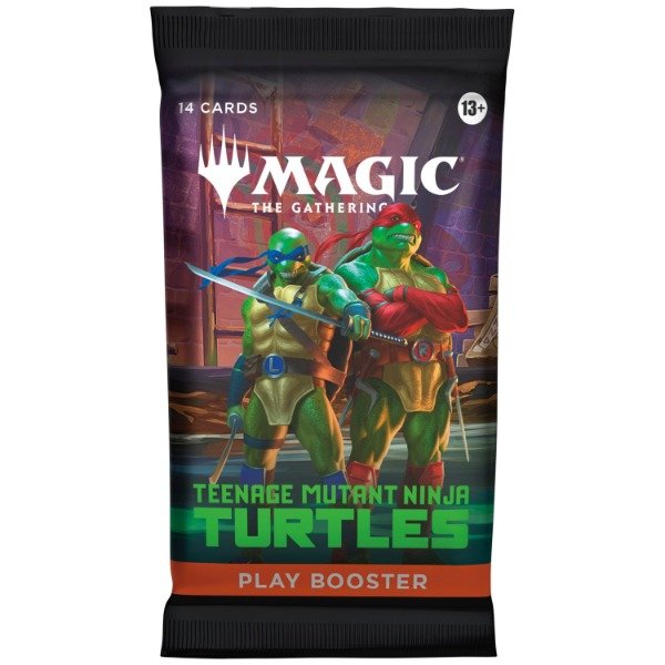Producto - Teenage Mutant Ninja Turtles Booster Pack
