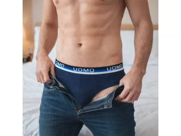 Producto - SU - Uomo - Slip Algodón Lisos c/Elastico