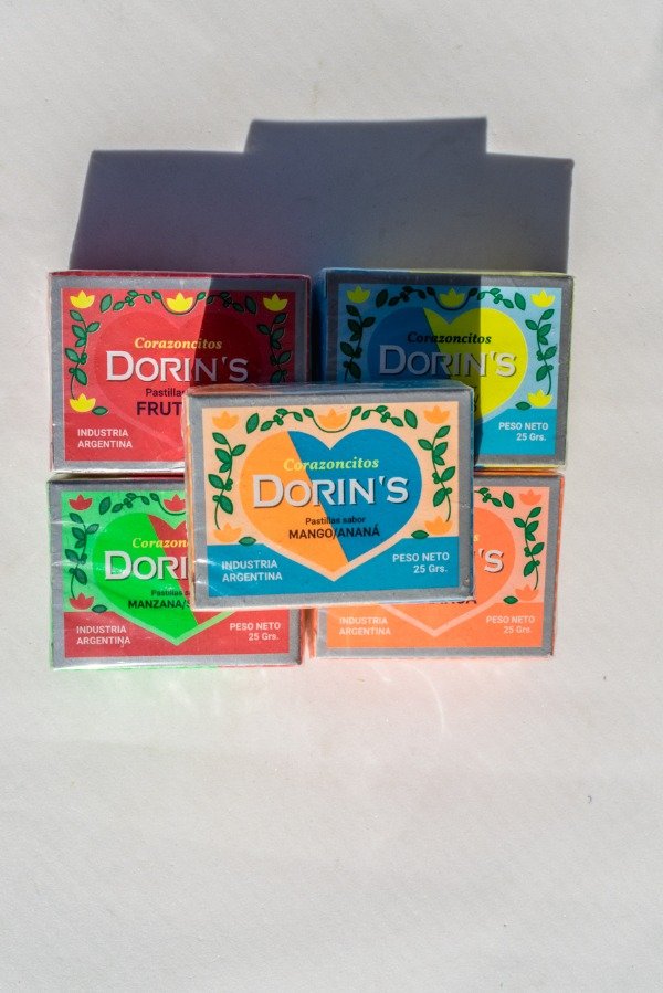 Producto - DORINS SABORES CLASICOS X 25GR