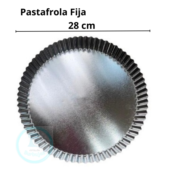 Producto - Pastafrola Hojalata Fija 28 cm x1