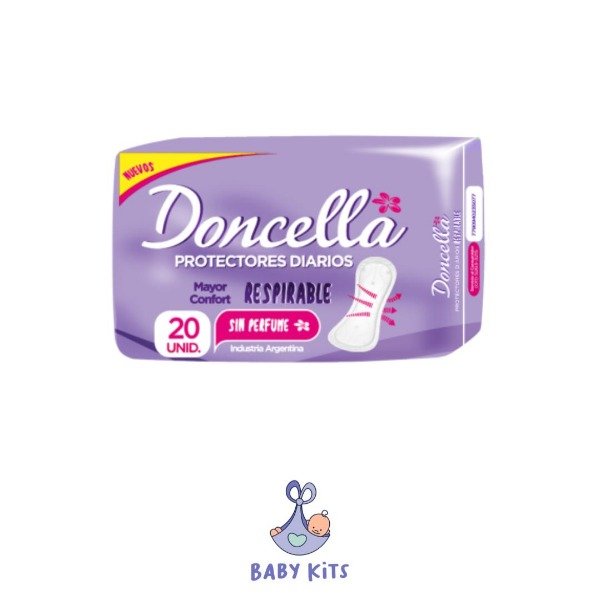 Producto - DONCELLA P DIARIO S/DES. 20X30U.