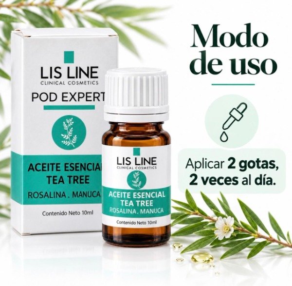 Producto - Aceite Esencial Tea Tree 10ml Lis Line - 2