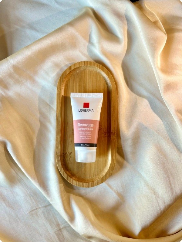 Producto - Crema Renovage para piel Sensible -  Lidherma