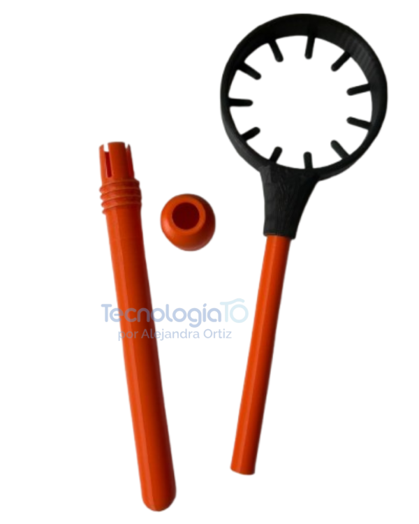 Producto - Extensor de Esponja para Higiene Corporal