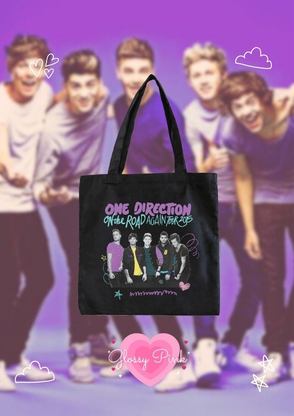 Producto - Tote Bag One Direction On The Road - DTF