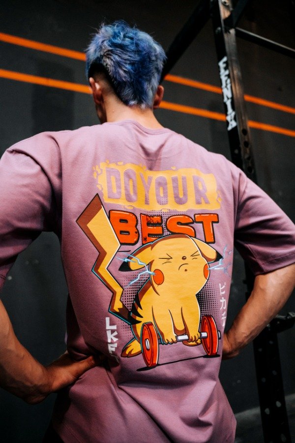 Producto - Remera Oversize Pikachu