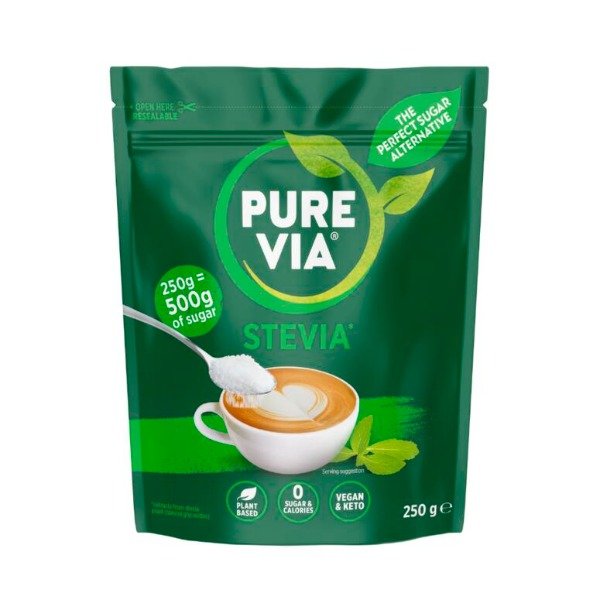 Producto - Stevia Azucar Alternativa x 250g PURE VIA