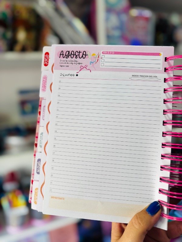 Producto - Agenda inteligente Diaria - 10