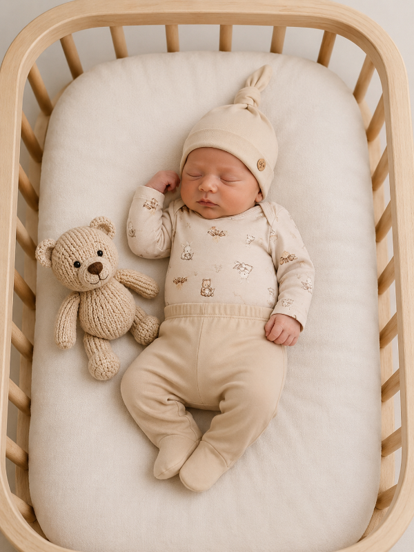 Producto - AJUAR PIMA BUNNY UNISEX BEIGE