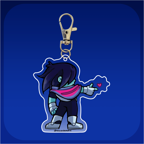 Producto - Llaveros Deltarune - 4