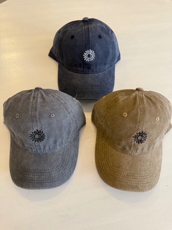 Producto - Gorra vintage sol