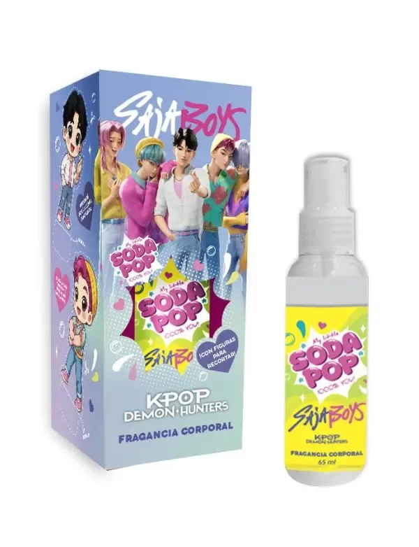 Producto - Body Splash Saja Boys 65ml Con Figuras Recortables!
