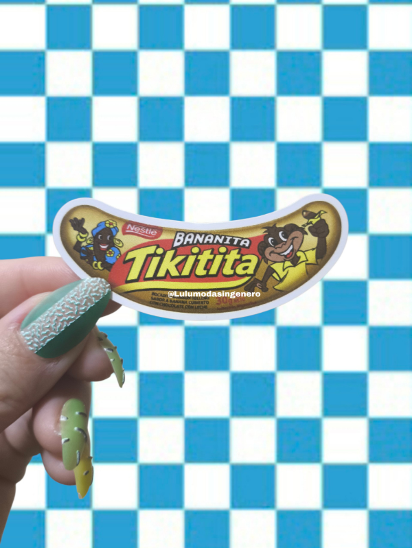 Producto - Sticker Vinilo tikitita Martin cirio
