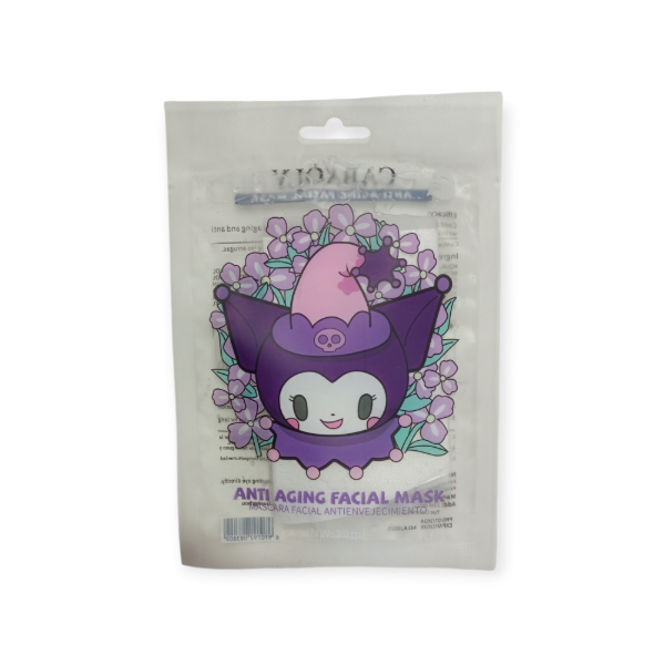 Producto - Mascarilla facial antienvejecimiento