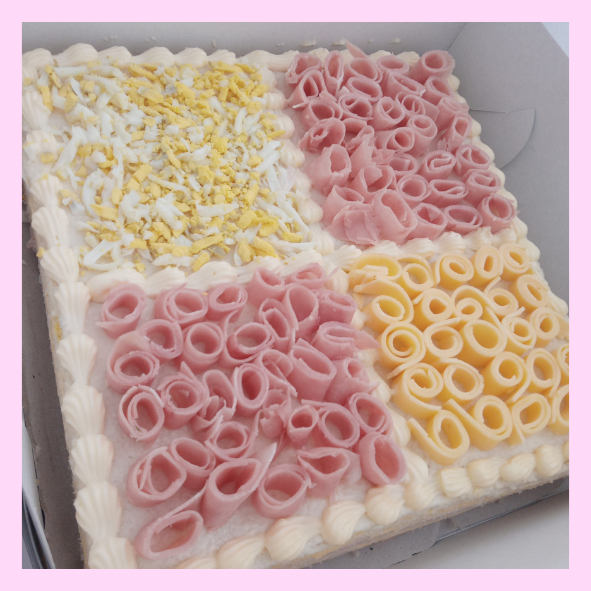 Producto - Torta de miga XL - 0