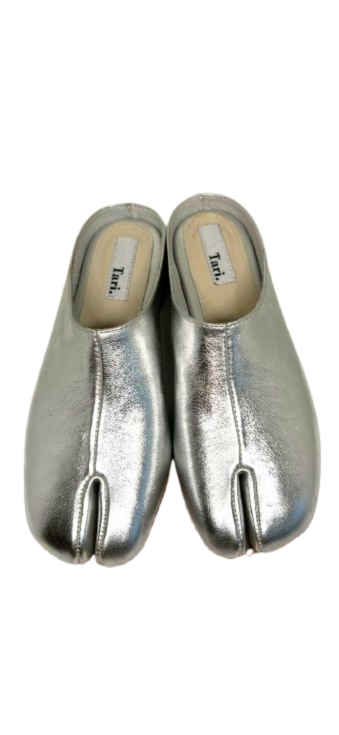 Producto - Mule Tabi Plateado