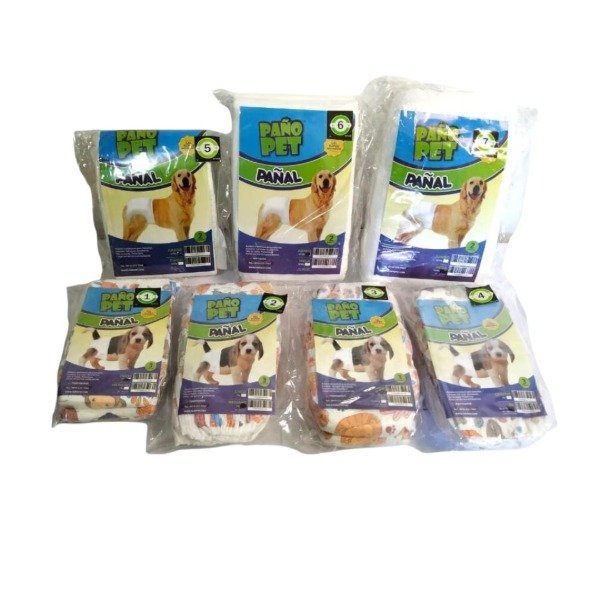 Producto - PAÑALES PAÑO PET