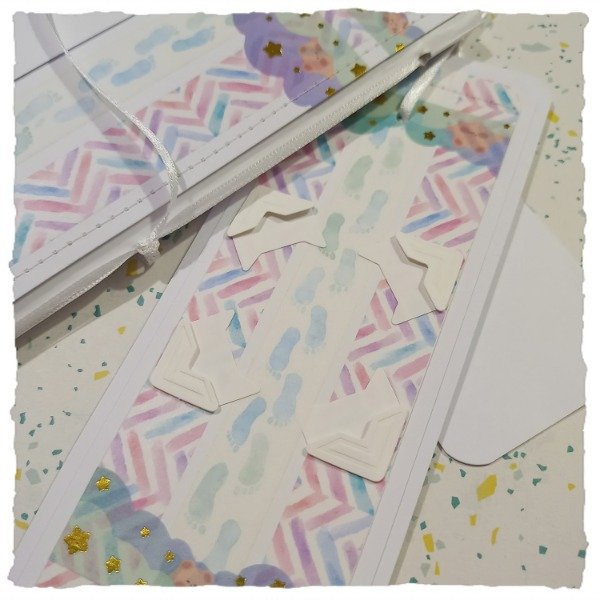 Producto - Cuaderno "Nubes de Bebé Kawaii" - 1