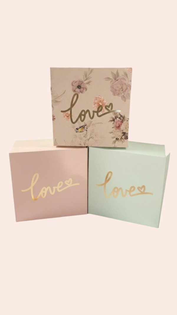 Producto - CAJA DESAYUNO - LOVE
