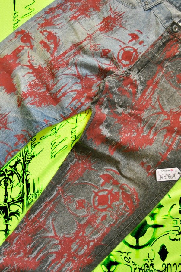 Producto - JEAN STRAIGHT ROJO - 2