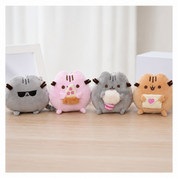 Producto - Llavero Peluche Pusheen - 0