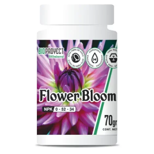 Producto - Flower Bloom 70g Bioproyect
