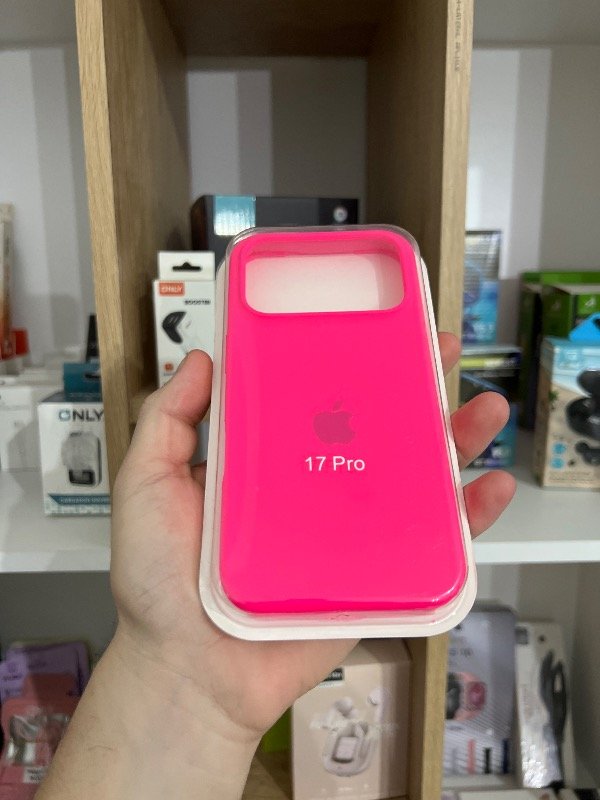 Producto - Funda IPhone 17 Pro Rosa