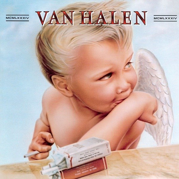 Producto - Van Halen - 1984 (nacional)