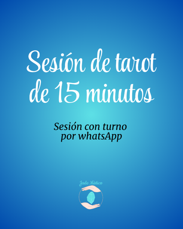 Producto - Tirada de Tarot de 15 minutos