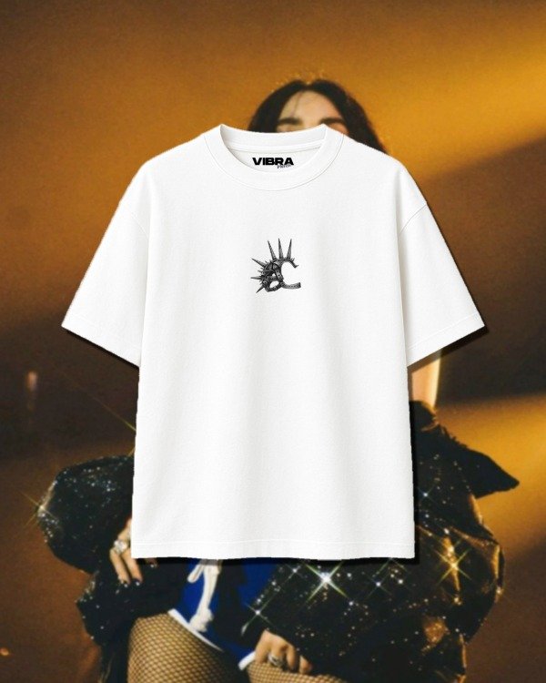 Producto - Remera Disciplina Lali Blanca