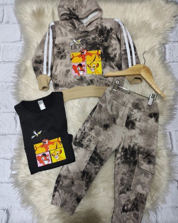 Producto - Línea Gianchu!!  Combo buzo pantalón y camiseta