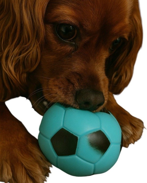 Producto - Juguete para Mascota con Chifle Pelota de Futbol