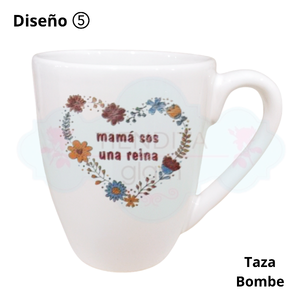 Producto - TAZAS DIA DE LA MADRE DISEÑO A COLOR - 5