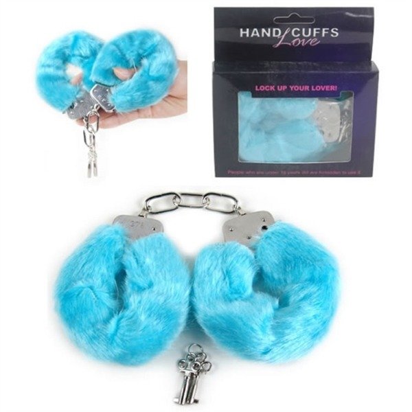 Producto - ESPOSAS DE PELUCHE Love Hand Cuffs
