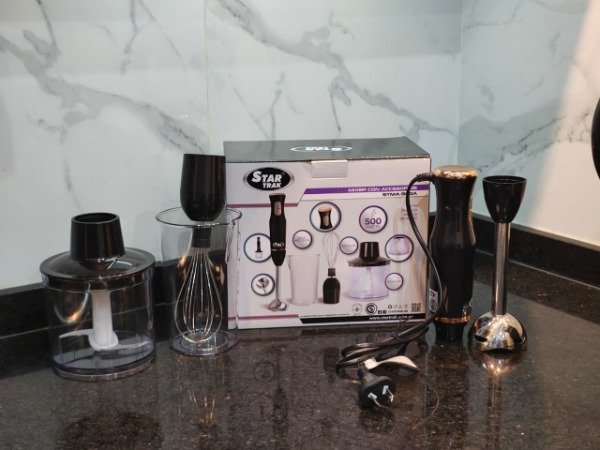 Producto - Minipimer Star Trak STMA-500 con Accesorios