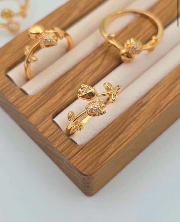 Producto - ANILLO TULIPAN