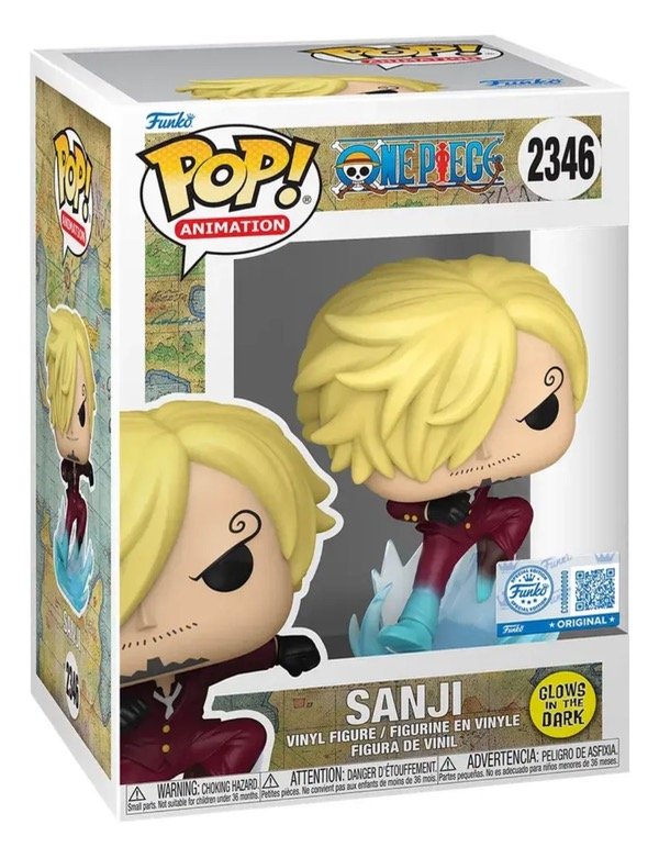 Producto - PRE-VENTA Funko Pop! One Piece Sanji GITD 2346 Special Edition - 1