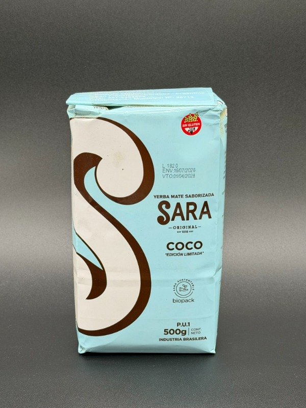 Producto - Yerba Sara de Coco - 0