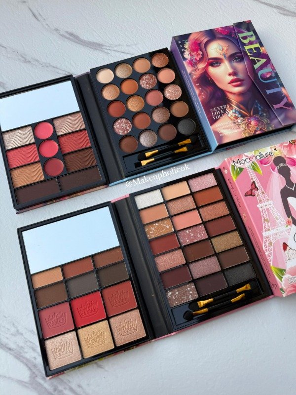 Producto - PALETA DE SOMBRAS, RUBORES E ILUMINADORES - MOCALLURE