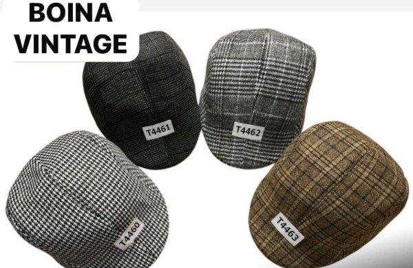 Producto - BLA074 BOINA VINTAGE