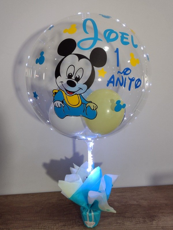 Producto - Centro de mesa Mickey babys con luces