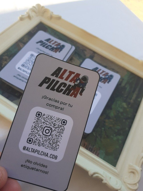 Producto - Tarjetas con qr - 2