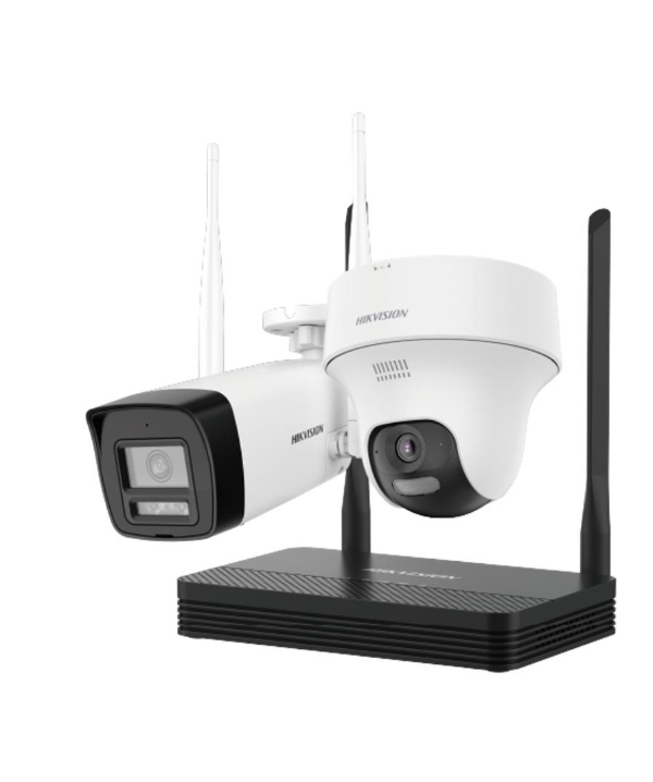 Producto - 4MP Bullet + Turret WiFi/ HIKVISION / NKS424W02H