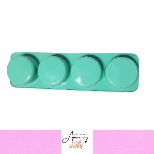 Producto - MOLDE JABONES REDONDOS X4