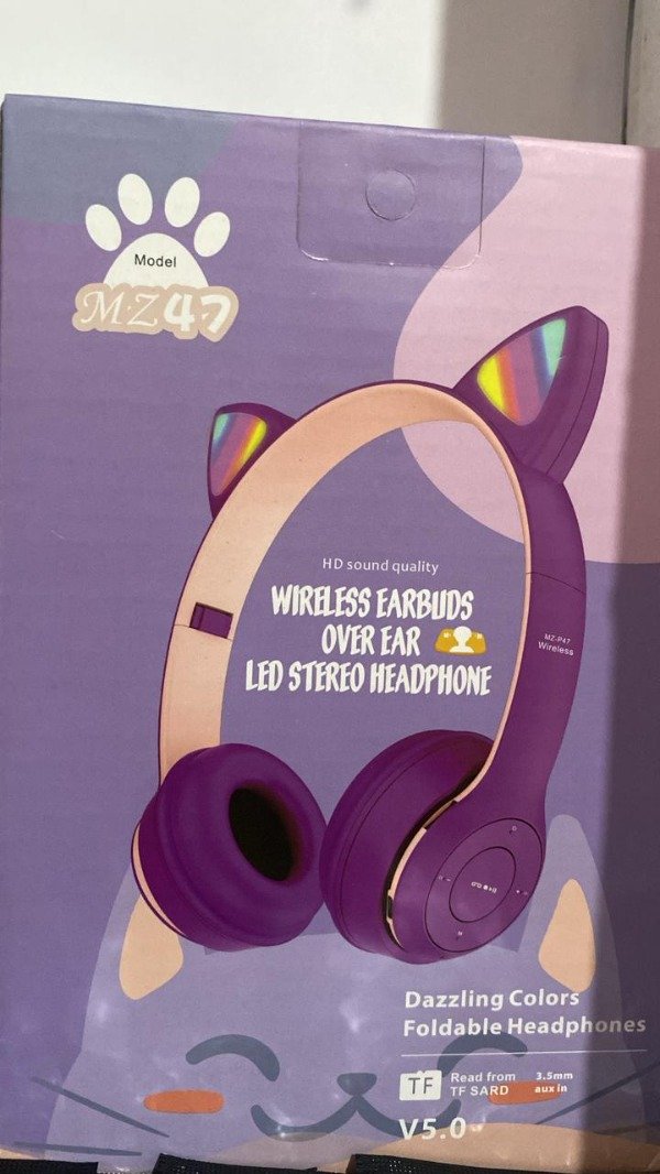 Producto - auriculares con luces